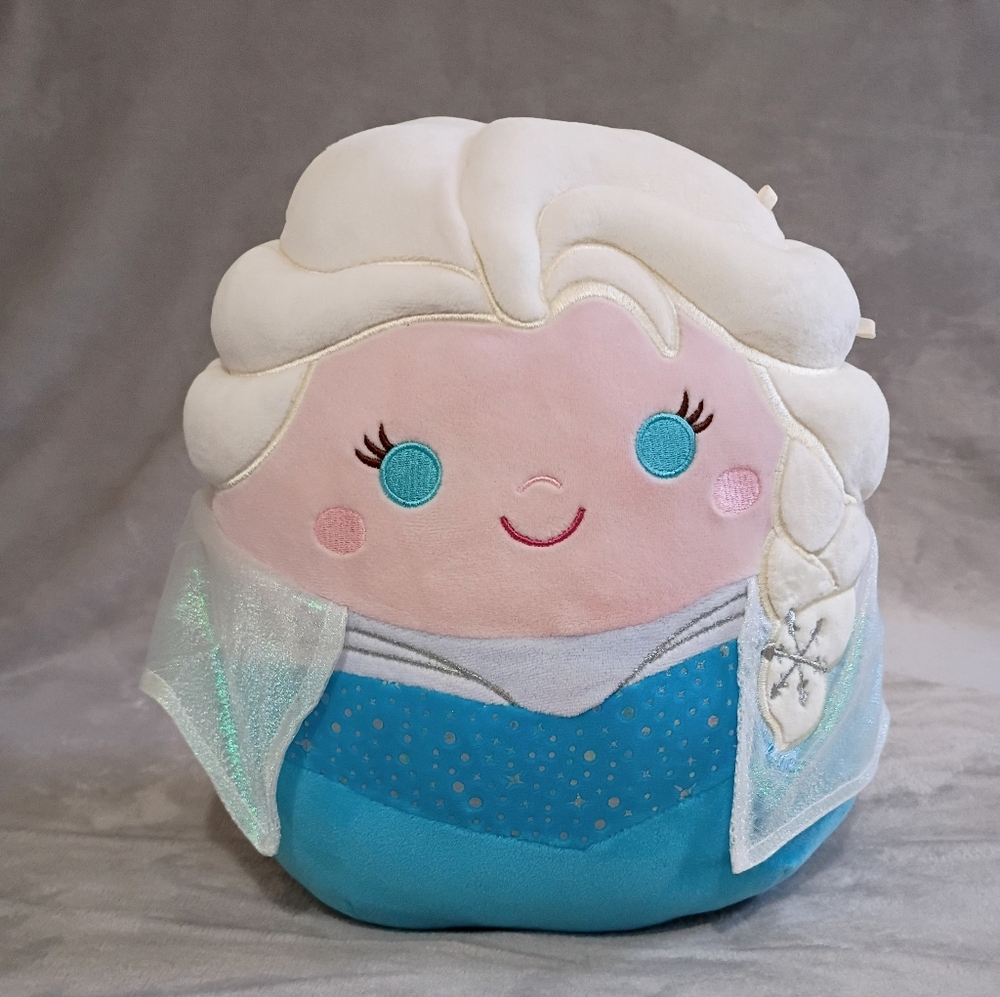Disney Frozen Elsa Original Kellytoy Squishmallow  11.5"